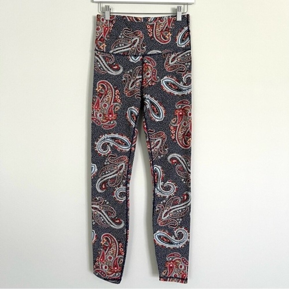 Cotton On Body Paisley Print Leggings, Size S